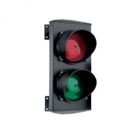 Forgalom irányító lámpa Piros-Zöld 230V
