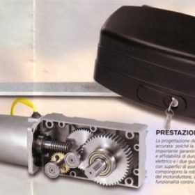 Roger r23 csuklókaros motor